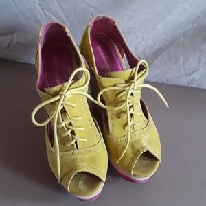 Candy Peep Toes Booties